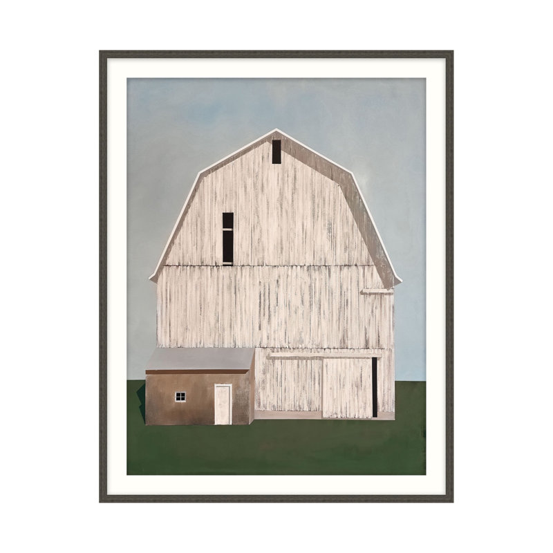 Rustic Reverie 2 Print by L Devoe, 24.54" H x 19.54" W