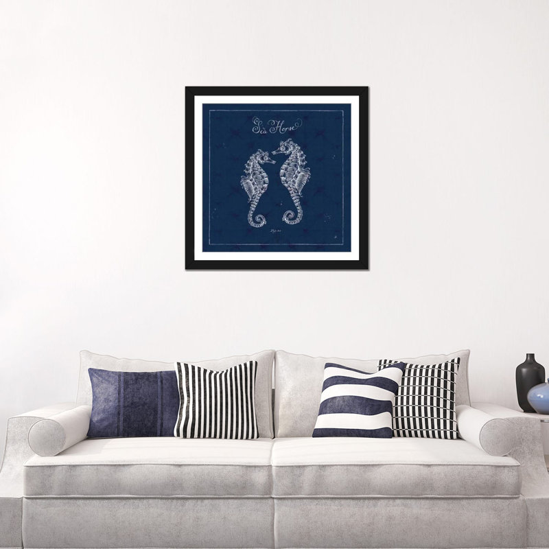 « subaquatique life xiii », impression sur toile, H 24 po x l 24 po x P 1 po, Papier d'art encadré noir, Blanc