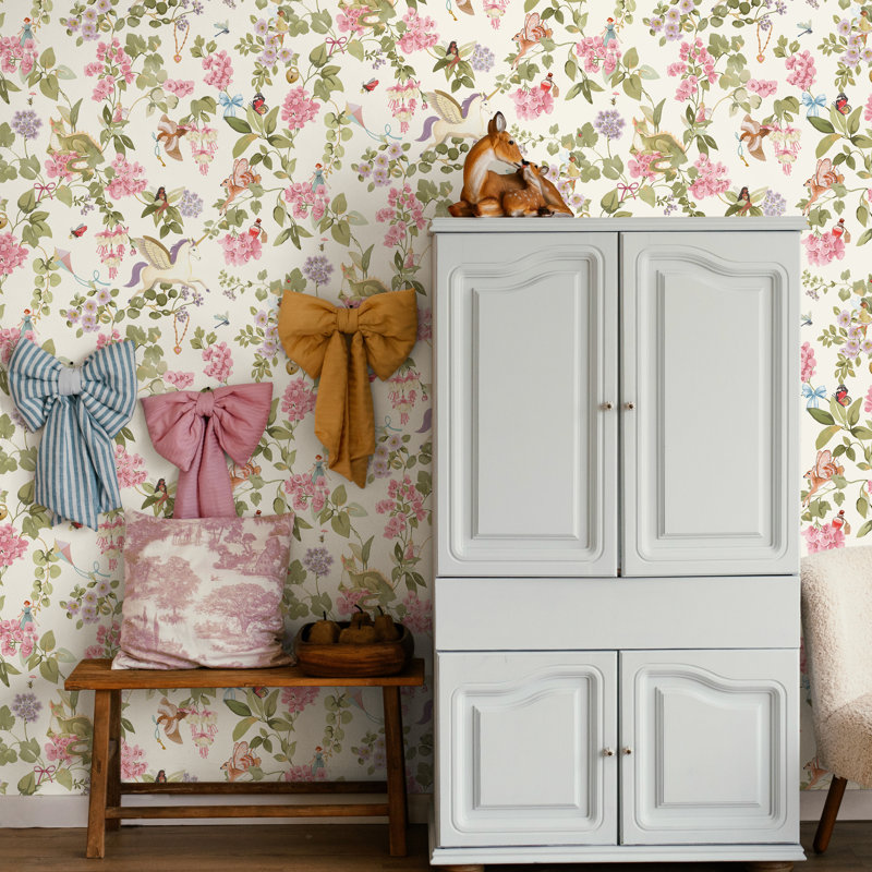 Away with the Fairies, Cream Pink