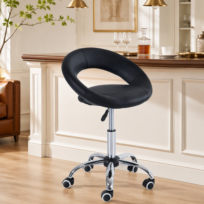 Tabouret à roulettes Crescent
