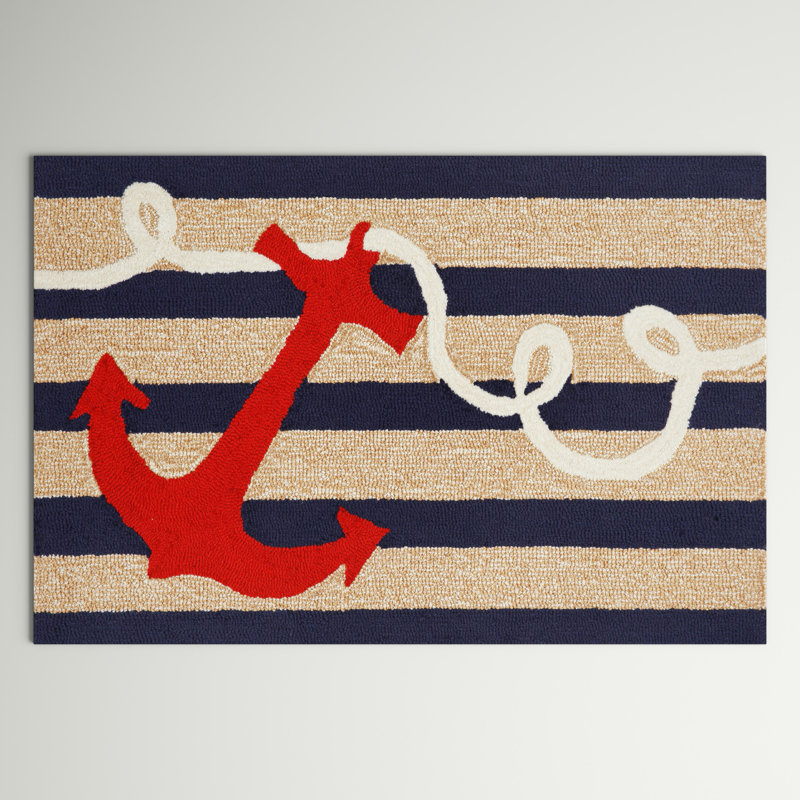 Tapis de cuisine à motif cachemire, L 60 po x L 90 po