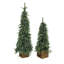 Arbres de Noël artificiels à 2 branches Downswept