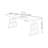 Walnut Rectangular Solid Wood desk-515950081