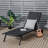 Firganza Outdoor Metal Chaise Lounge