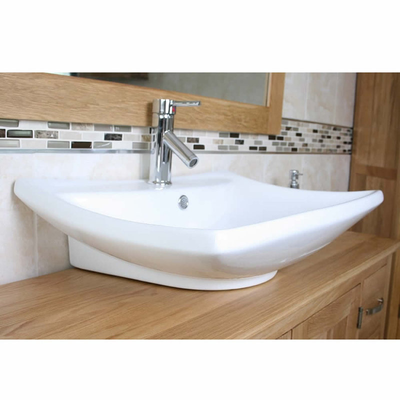 Dyer 1230mm Single Bathroom Vanity with Vessel Ceramic Basin
