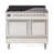 Blanc antique / chrome