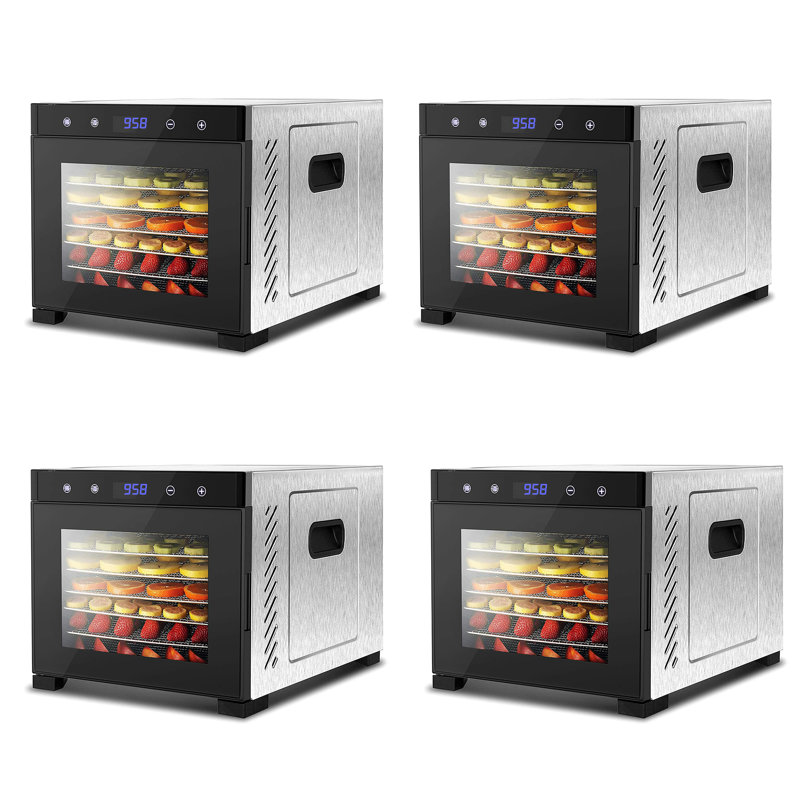 Déshydrateur d'aliments 6 watts NutriChef 6 plateaux