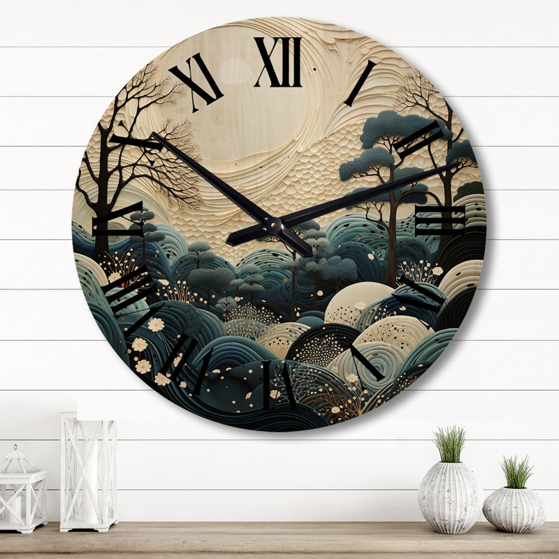 Horloge murale Ranburne, Grand