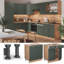 Fame 6 + front green gold country house_80 x 82 x 51.6-1449418406