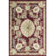 Hand-Knotted High-Quality Red Ivory Area Rug