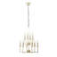 Zuri 10 - Light Candle Style Chandelier