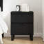 40cm W Manufactured Wood Bedside Table