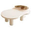 Ensemble de 2 tables basses rondes