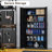 Delvale 6 - Shelf Steel Storage Cabinet ( 70.87'' H x 31.5'' W x 15.7'' D)-235575948