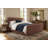 Lyssa Dalina Upholstered King Bed Ivory Boucle Black-124521455-124521458