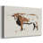 Terre Cotta Steer IV-Gallery Wrapped Canvas-845783601