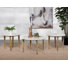 Aldis 3-piece Coffee and End Table Set White