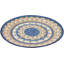 Amarillo Ceramic Decorative Plate