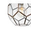 Gaydos 1 - Light Brass Single Pendant
