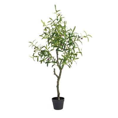 Olive artificielle 49 po en pot