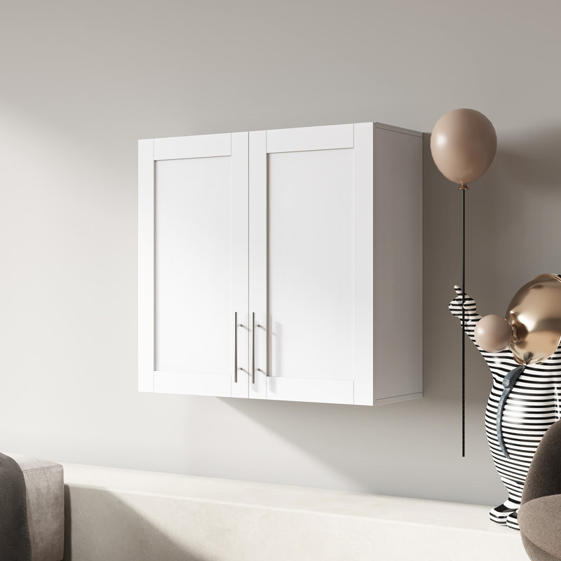 Armoire de rangement murale empilable