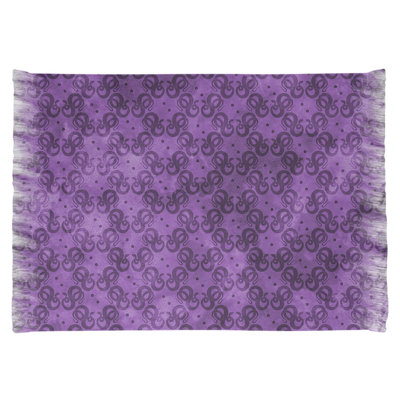 Tapis mauve de serpents Mcguigan