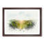 Winnats Pass Hope Valley in Abstract - Framed Print-55768499-55768500