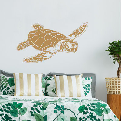 Nautical & Beach Non-Wall Damaging Wall Decal