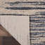 Tapis bleu marine / beige Ryanne-276395193