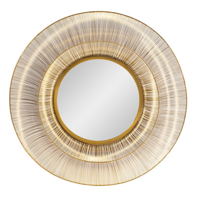 Sawyer Flat Metal Wall Mirror