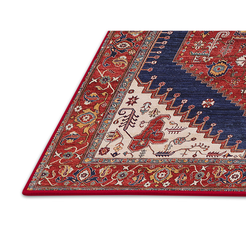 Rininger Oriental Indoor Rug, Rectangle 8' x 12'