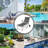 Caister Outdoor Metal Chaise Lounge