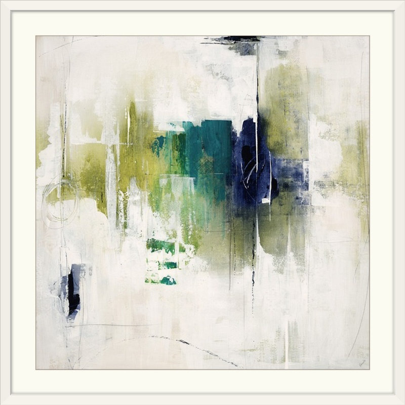 'Divine Compass' Govind Painting Print, 35" H x 35" W x 1.5" D, Canvas