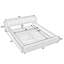 Lit plateforme tapissier-1163161669