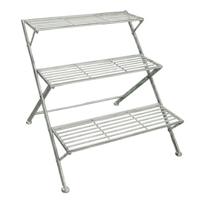 Robichaud Metal Weather Resistant Plant Stand