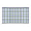 Tapis écossais gris / blanc-53650460