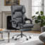 Executive Chair Faux Leather Office Chair-1278424499