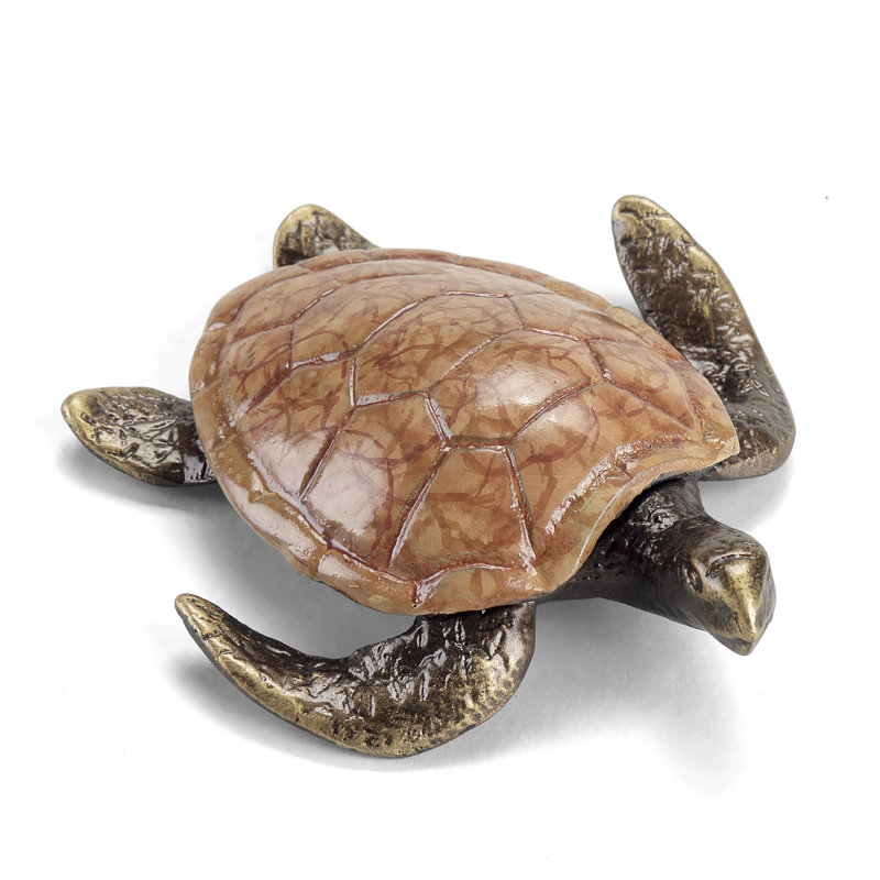 Sculpture Alex la tortue