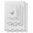 Ensemble 6 serviettes de bain