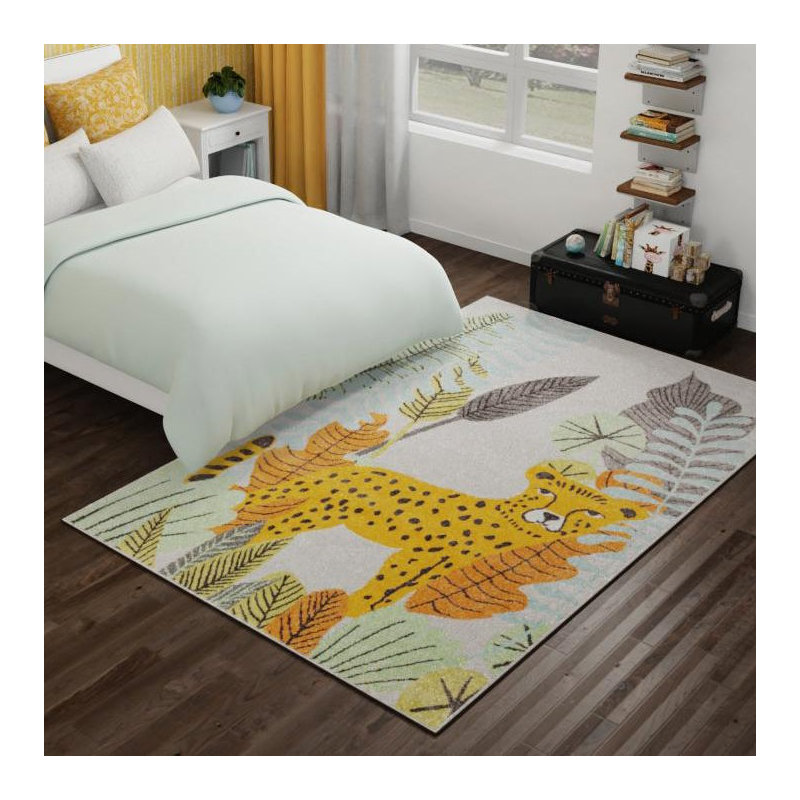 Tapis Whimsy, Rectangle 7 pi 10 po x 10 pi