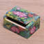 Mini boîte à bijoux en bois Knorr Lily Pond