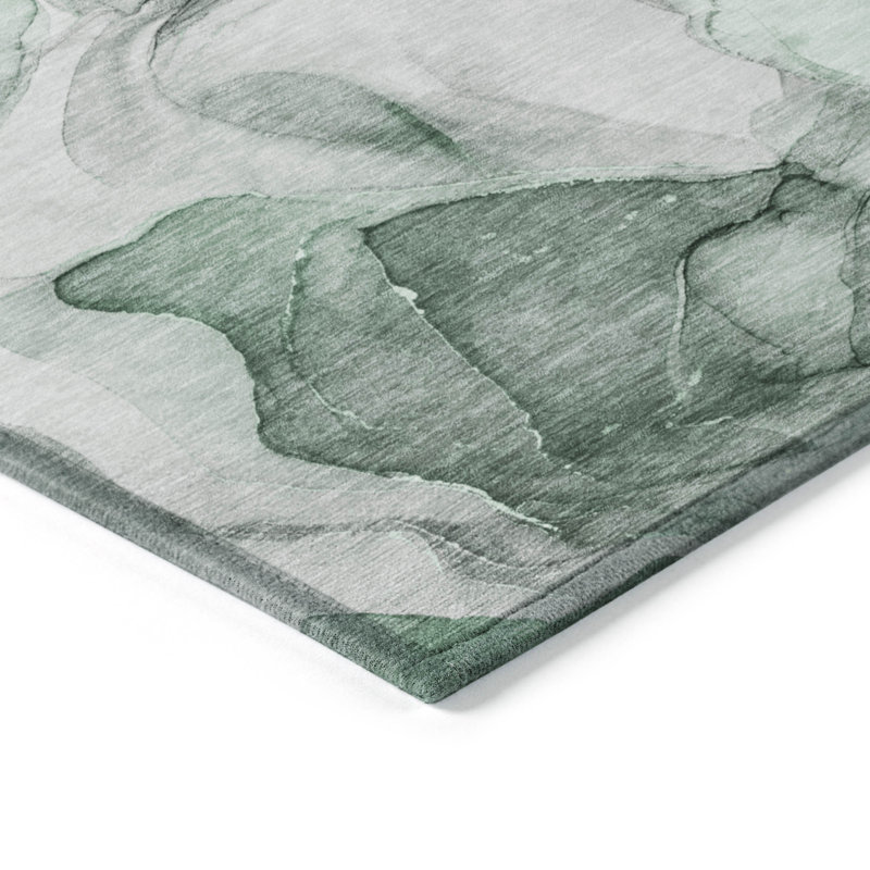 Tapis intérieur / extérieur Alfonzo avec envers antidérapant, Rectangle 1 pi 8 po x 2 pi 6 po