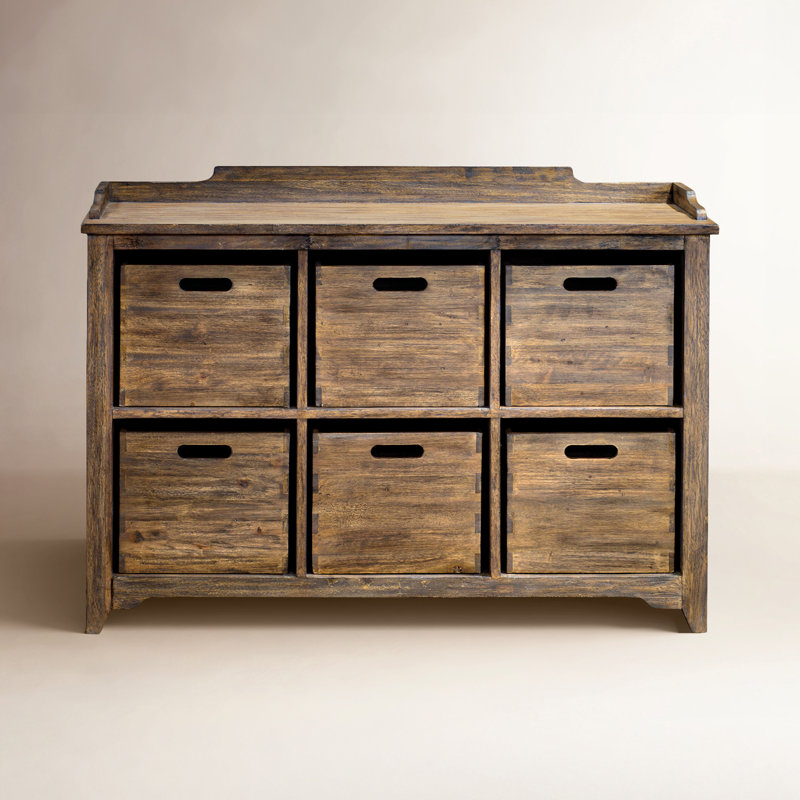 Cathryn Solid Wood Accent Chest