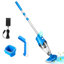 Accessoire de piscine sans fil 21GPM avec mât télescopique