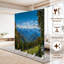 Cloison pliante 4 panneaux paravent Royal Scenic Mountain Range Blue Ridge Parkway Virginia-134502914-134502915