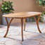 Table de salle à manger en bois 70 po