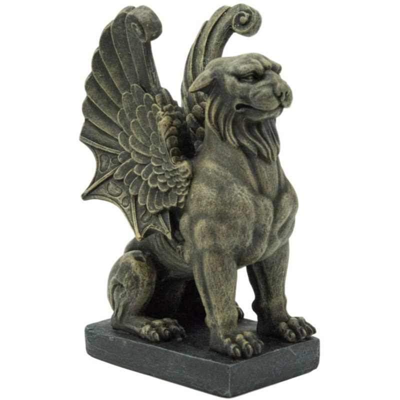 Gargouille lion urbaine et musclée Urbana