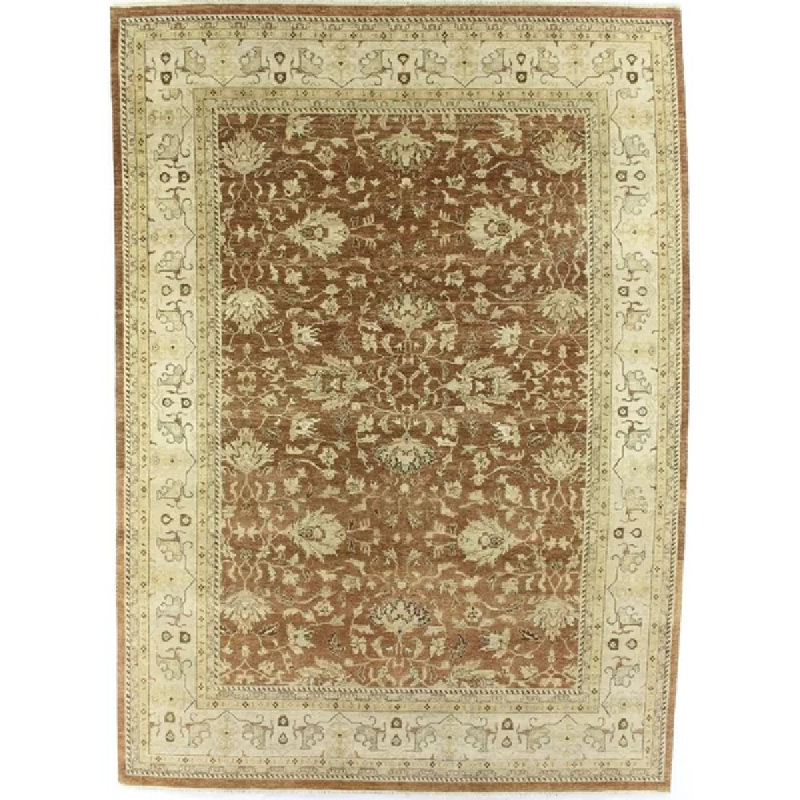 Antique Weave Ziegler Wool Oriental Area Rug, Rectangle 14' x 18'