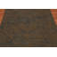 Tapis brun en coton crocheté Hillier