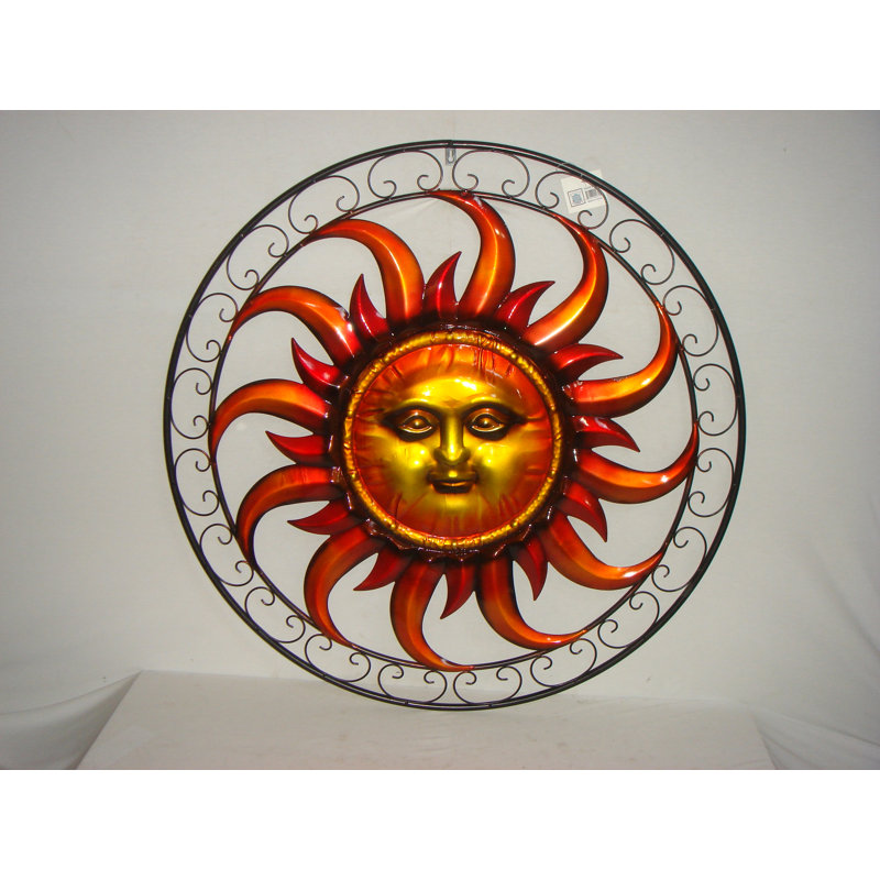 Décor de mur de sun ray